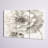 " Indigold Gray Peonies I " 3 - Pieces-40998129