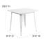 Table carrée intérieure / extérieure en métal Feodora 31,5 po-899725772