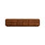 Meuble télé rétro en bois manufacturé brun noisette-1269348125