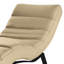 SALISBURY Chaise Lounge in Genuine Leather with Adjustable Backrest-624466950-624467001