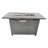 Outdoor Fire Pit Table With Lid-160606974