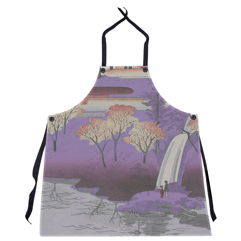 Bib Apron, Purple