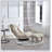Ergonomic Single Reclining Chair With Memory Foam And 360-Degree Swivel Base For Ultimate Comfort And Relaxation