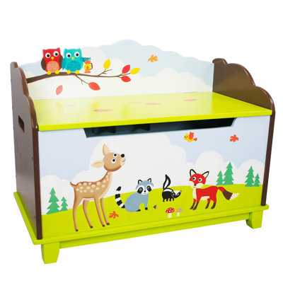Enchanted Woodland Toy Chest