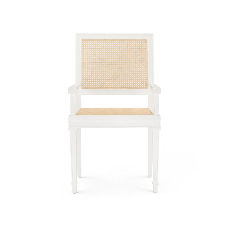 Arm Chair, Eggshell White