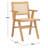 Atticus 18.10'' H Ash Armchair-53582221