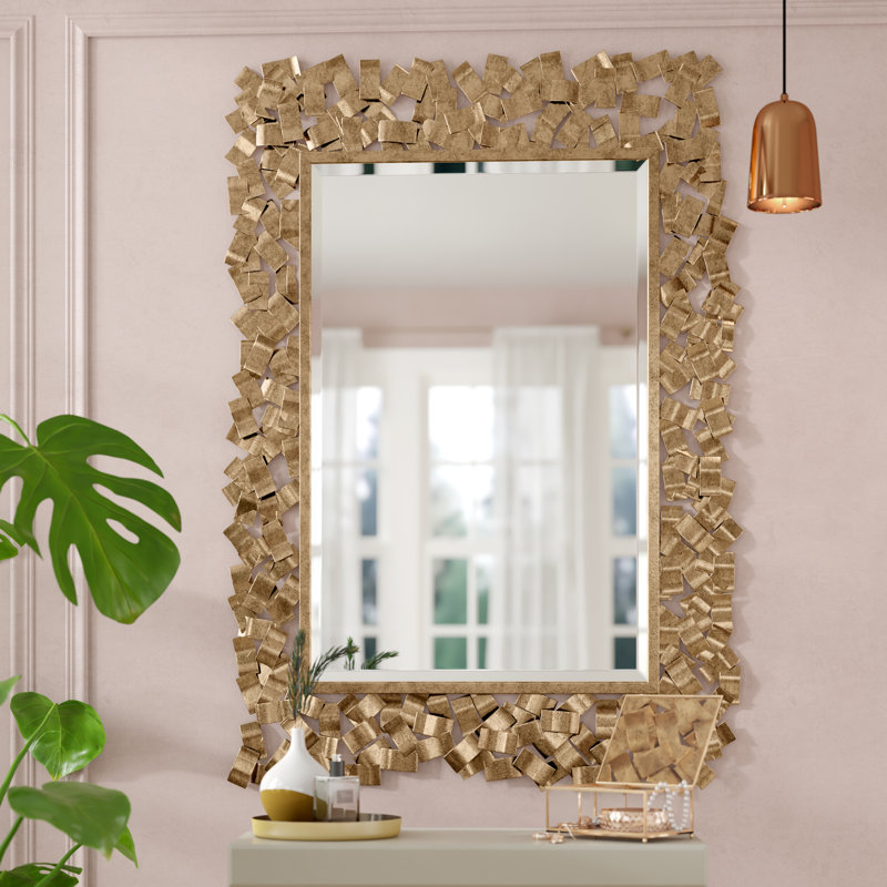 Glam Beveled Mirror