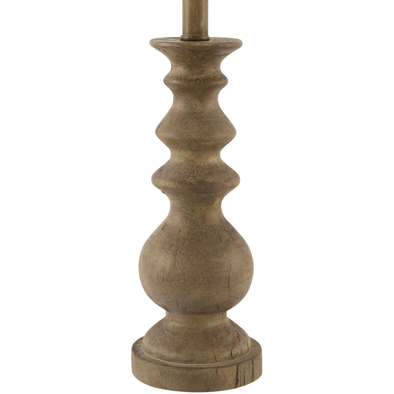 Bernard Table Lamp, Brown