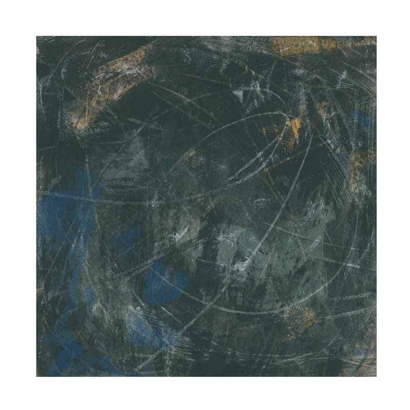 «Midnight Constellation III» sur, H 14 po x l 14 po