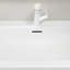 Armoire de salle de bain de style français crème-112216210