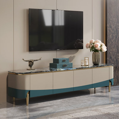 Meuble télé de luxe italien simple et léger