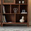 Bibliothèque simple de style italien