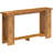 Modern Narrow Console Table For Entryway Or Behind Couch - Slim Wood Side Table For Small Spaces | Gift Idea-996506609