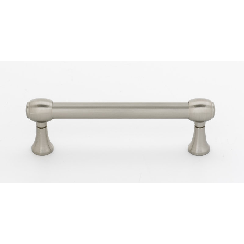 Royale 3 1/2" Center to Center Bar Pull, Satin Nickel, 3.5''