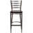 Loughran Ladder Back Metal Restaurant Barstools-94596164-94596163-21223159