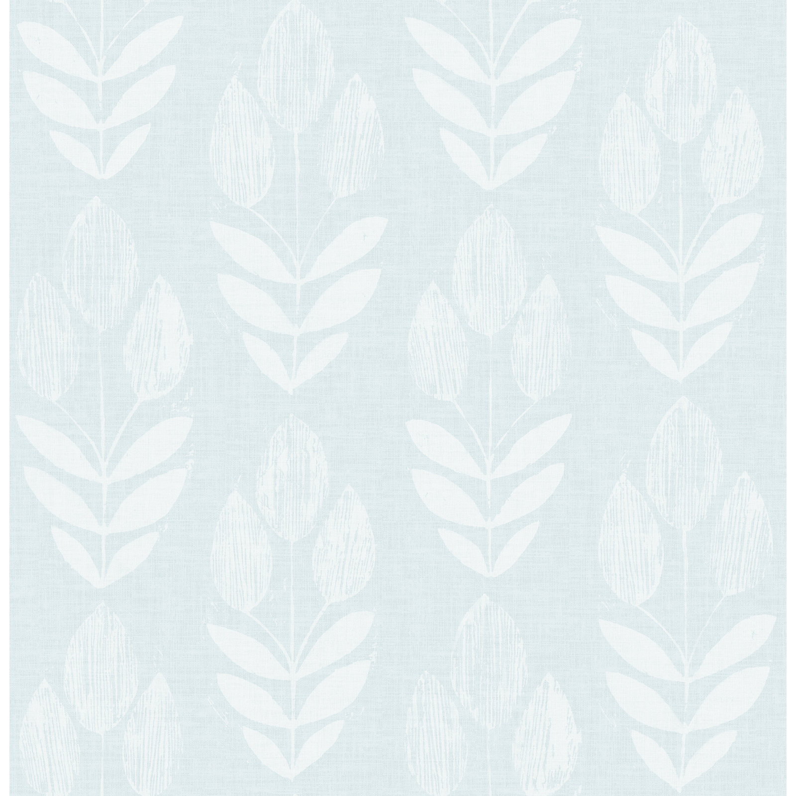 Reginald Floral Wallpaper, Light Blue