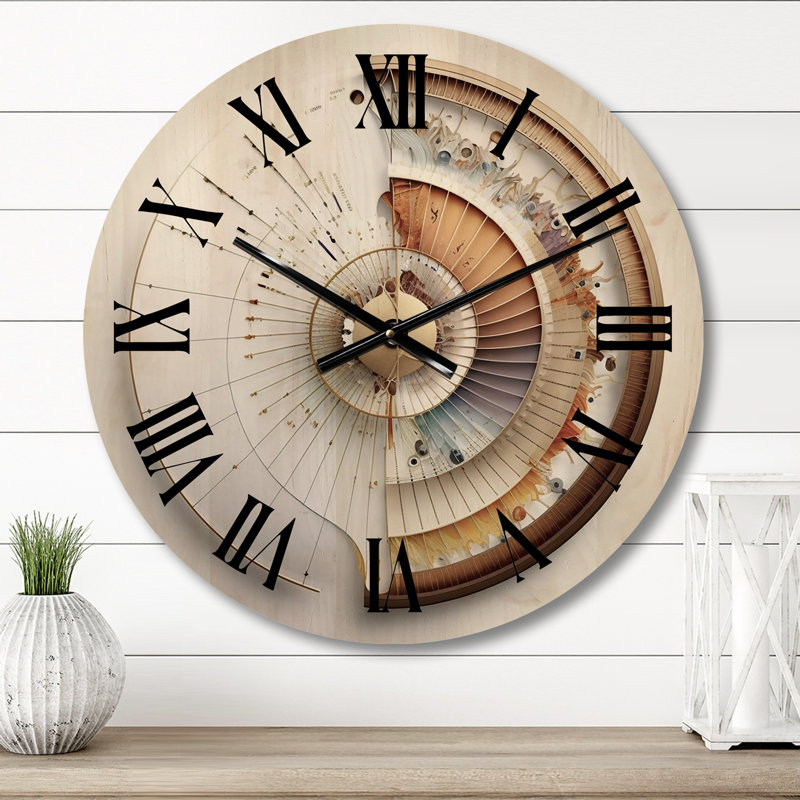 Horloge murale Rizwan, Petit
