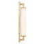 Barre lumineuse DEL intégrée de 56 cm (22 pouces) en laiton antique pour meuble-lavabo.-2026007782-2026007785