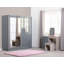 Cascio 2 Door Sliding Wardrobe-76067294