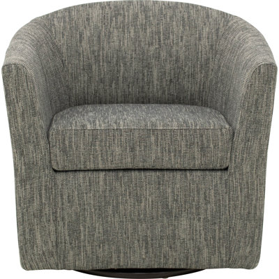 Bozanka 31'' Wide Swivel Barrel Chair