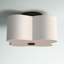 Plafonnier semi-encastré 2 lumières Swarthout-1749316435-1749316428
