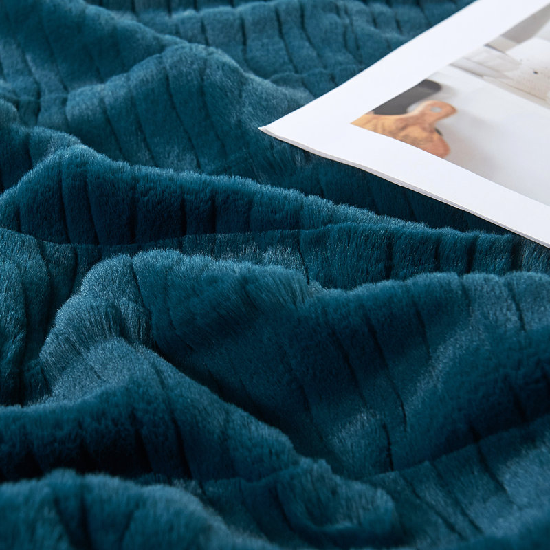 Throw Blanket, Teal