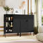 Armoire de rangement à 3 tablettes Leslly-465785648