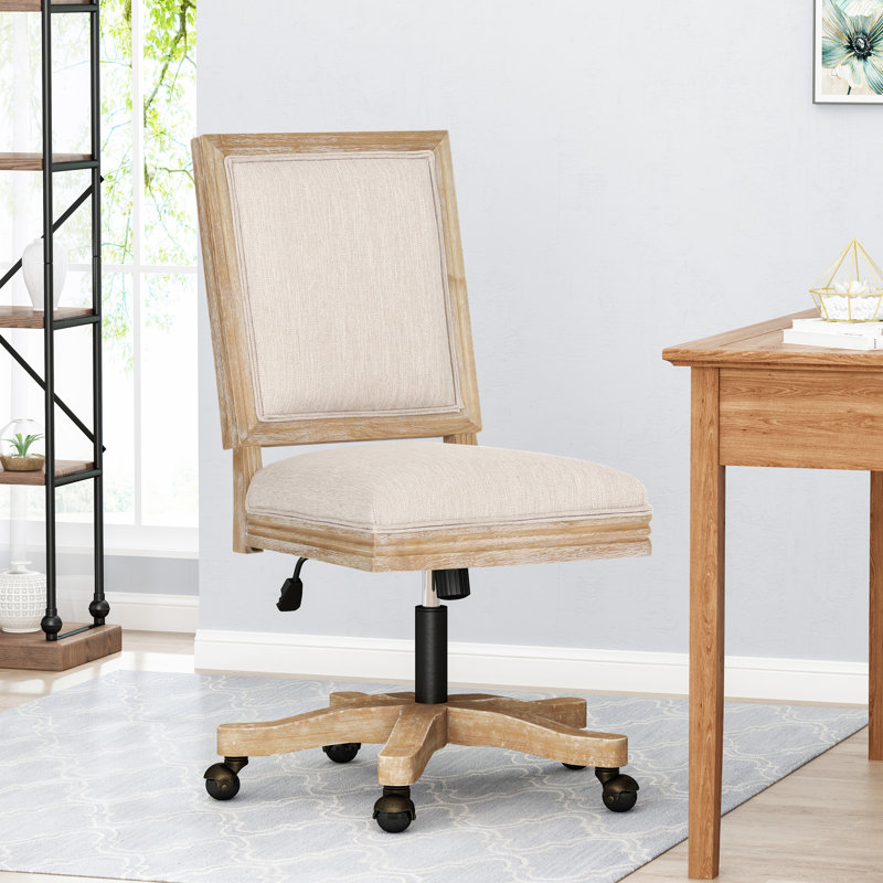 Chaise de bureau pivotante et élévatrice