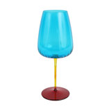 Pompidou Handmade Wine Glass