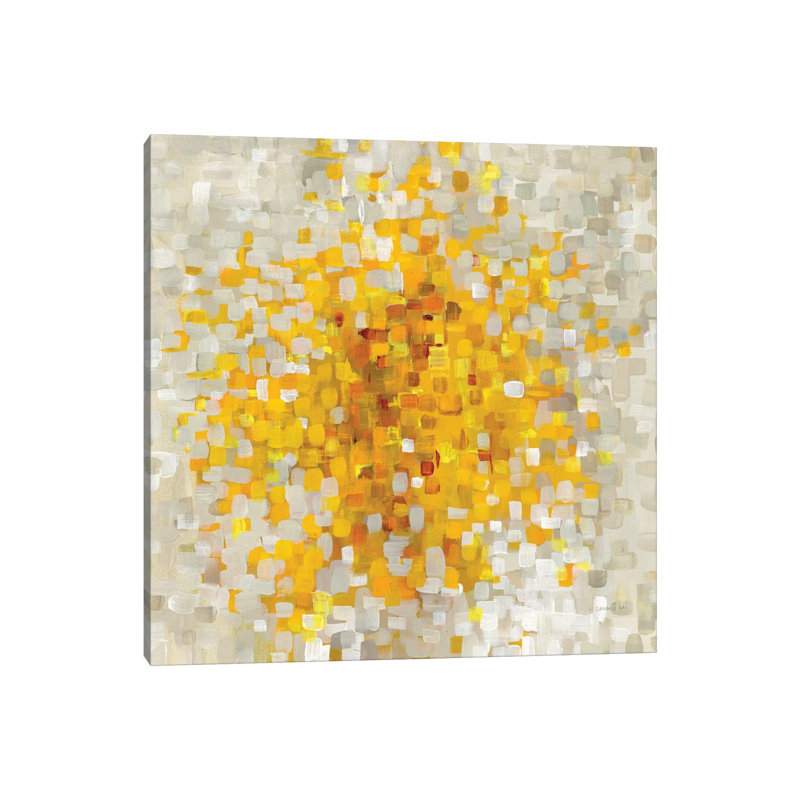 Summer Blocks by Danhui Nai - Print on Canvas, Wrapped Canvas, 45.72 cm H x 45.72 cm W x 1.91 cm D