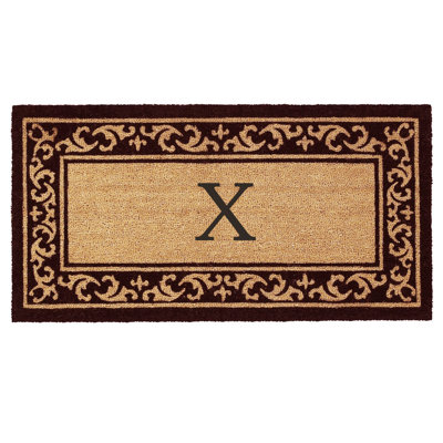 Tapis d'extérieur antidérapant Zawacki