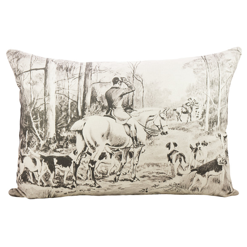 Cotton Reversible Throw Pillow
