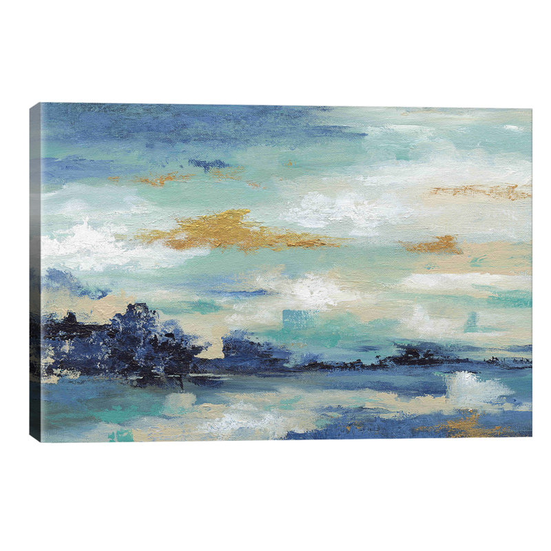 Sea Isle I by Nan - Wrapped Canvas Print, 101.6 cm H x 66.04 cm W x 1.91 cm D