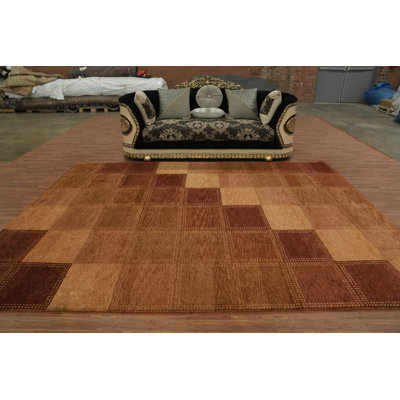 Transformez n'importe quelle pièce avec ce tapis oriental de style Gabbeh 9 x 11