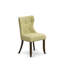 L'ensemble de salle à manger 5 pièces comprend une table de salle à manger rectangulaire avec des pieds en X et 4 chaises Parson rembourrées en tissu Limelight-1980669820-1980669821-1980669822