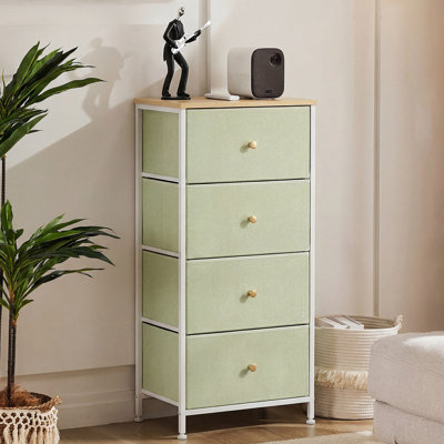 Enegess 4 Drawer Storage Dresser Chest