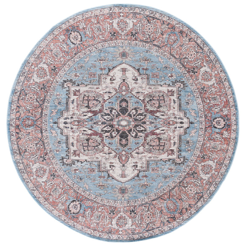 Tapis oriental Serapi Performance, Rond 6 pi 7 po