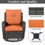 Fauteuils d'appoint en rotin avec coussins Bonia-39751553-39751559