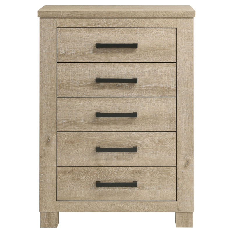 Commode 5 tiroirs Sansome