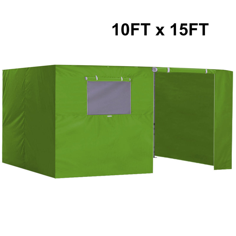Mur latéral Moguel, Vert gazon, H 84 po x l 120 po x P 180 po