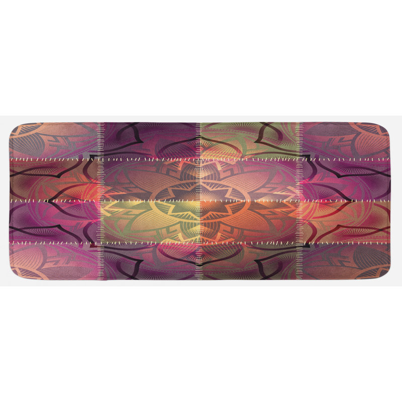 Tapis de cuisine ethnique