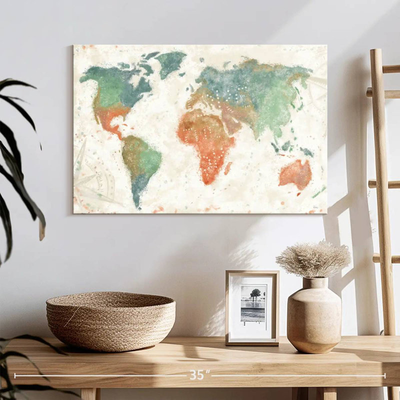 Aliaz Explorez le monde sans mots, H 16 po x l 24 po
