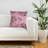 Floral Velvet Pillow Cover