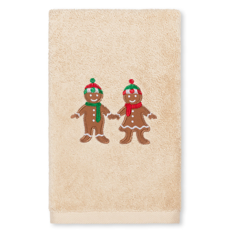 Serviette de toilette Christmas, Sable