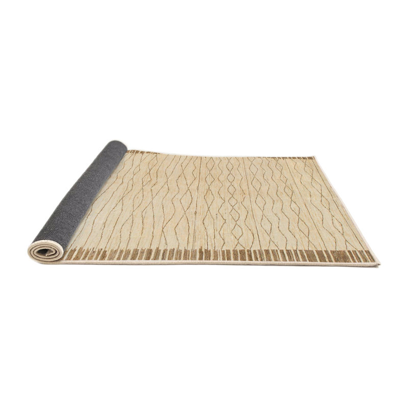 Tapis abstrait moderne 1403, Rond 7 pi