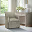 Chaise rembourrée avec accoudoirs