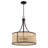 Raynham 6 - Light Bronze Unique/Statement Pendant