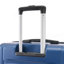 Ensemble de 2 valises avec sacs Valise à roulettes extensible ABS avec serrure TSA 20 pouces + 28 pouces