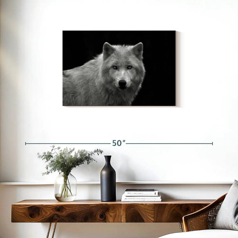 Brampt Phantom Wolf, 20'' H X 30'' W