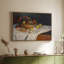 Nature morte avec pommes et raisins, 1880 - Claude Monet, toile tendue avec châssis-132874205-132874204